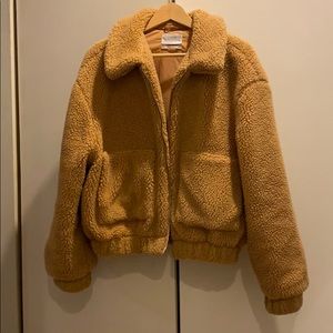 Urban Outfitters Teddy Jacket